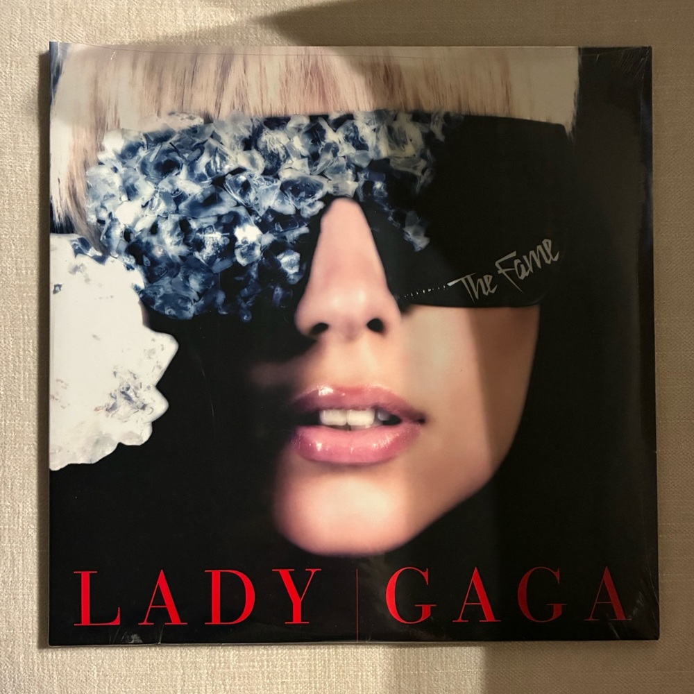 RARE Lady Gaga "The Fame" Translucent Light Blue Vinyl - Limited Edition SEALED - Picture 3 of 8